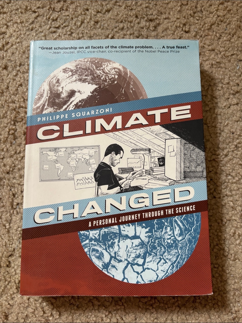 Climate changed a personal journey through the science